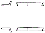 Rocker Panel Kit pattern for the 2021 Chevrolet Tahoe
