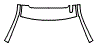 A-Pillar and Roof Kit pattern for the 2021 GMC Yukon XL