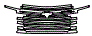 Grille Kit pattern for the 2021 Chevrolet Tahoe