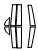 B-Pillar, C-Pillar and A-Pillar Kit pattern for the 2026 Chevrolet Suburban