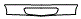 Bumper Kit pattern for the 1995 Chevrolet Cavalier