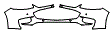 Bumper Kit pattern for the 2016 Chevrolet Malibu