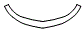 Upper Bumper Kit pattern for the 2016 Chevrolet Malibu