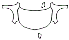 Full Hood, Fender and Mirror Kit pattern for the 2025 Chevrolet Malibu