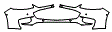 Bumper Kit pattern for the 2016 Chevrolet Malibu