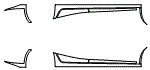 Rocker Panel Kit pattern for the 2025 Chevrolet Malibu