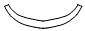 Upper Bumper Kit pattern for the 2025 Chevrolet Malibu