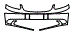 Bumper Kit pattern for the 2000 Chevrolet Malibu