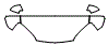 Hood, Fender and Mirror Kit pattern for the 2008 Chevrolet Malibu Classic