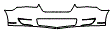 Bumper Kit pattern for the 2008 Chevrolet Malibu Classic
