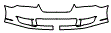 Bumper Kit pattern for the 2007 Chevrolet Malibu Maxx
