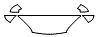 Hood, Fender and Mirror Kit pattern for the 2008 Chevrolet Malibu Classic