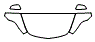 Hood, Fender and Mirror Kit pattern for the 2008 Chevrolet Malibu Classic