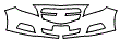 Bumper Kit pattern for the 2013 Chevrolet Malibu