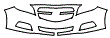 Bumper Kit pattern for the 2013 Chevrolet Malibu