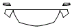 Hood, Fender and Mirror Kit pattern for the 2016 Chevrolet Malibu