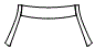 Roof and A-Pillar Kit pattern for the 2016 Chevrolet Malibu