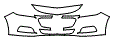 Bumper Kit pattern for the 2016 Chevrolet Malibu