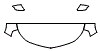 Hood, Fender and Mirror Kit pattern for the 2025 Chevrolet Malibu