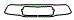 Grille Kit pattern for the 2001 Chevrolet Tracker