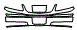 Bumper Kit pattern for the 2004 Chevrolet Impala