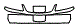 Bumper Kit pattern for the 2001 Chevrolet Impala