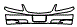 Bumper Kit pattern for the 2004 Chevrolet Impala