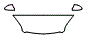 Hood and Mirror Kit pattern for the 2008 Chevrolet Impala