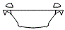 Hood, Fender and Mirror Kit pattern for the 2008 Chevrolet Impala