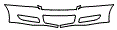 Bumper Kit pattern for the 2008 Chevrolet Impala