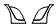 Rear Wheel Impact Area Kit pattern for the 2008 Chevrolet Impala