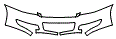 Bumper Kit pattern for the 2008 Chevrolet Impala