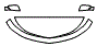 Hood and Mirror Kit pattern for the 2020 Chevrolet Impala