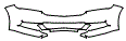 Bumper Kit pattern for the 2020 Chevrolet Impala