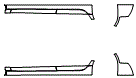 Rocker Panel Kit pattern for the 2020 Chevrolet Impala