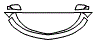 Hood, Fender and Mirror Kit pattern for the 2020 Chevrolet Impala