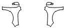 Full Fender and Mirror Kit pattern for the 2020 Chevrolet Impala