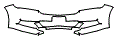 Bumper Kit pattern for the 2020 Chevrolet Impala