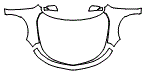 Full Hood, Fender and Mirror Kit pattern for the 2020 Chevrolet Impala