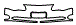 Bumper Kit pattern for the 2000 Chevrolet Monte Carlo