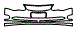 Bumper Kit pattern for the 2005 Chevrolet Monte Carlo