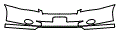 Bumper Kit pattern for the 2007 Chevrolet Monte Carlo