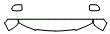 Hood, Fender and Mirror Kit pattern for the 2003 Chevrolet Avalanche