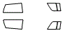 Wheel Opening Kit pattern for the 2013 Chevrolet Avalanche