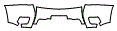 Bumper Kit pattern for the 2013 Chevrolet Avalanche