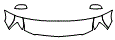 Hood, Fender and Mirror Kit pattern for the 2013 Chevrolet Avalanche