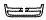 Grille Kit pattern for the 2009 Chevrolet TrailBlazer
