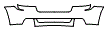 Bumper Kit pattern for the 2009 Chevrolet TrailBlazer