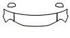 Hood, Fender and Mirror Kit pattern for the 2009 Chevrolet TrailBlazer