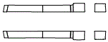 Rocker Panel Kit pattern for the 2011 Chevrolet Silverado